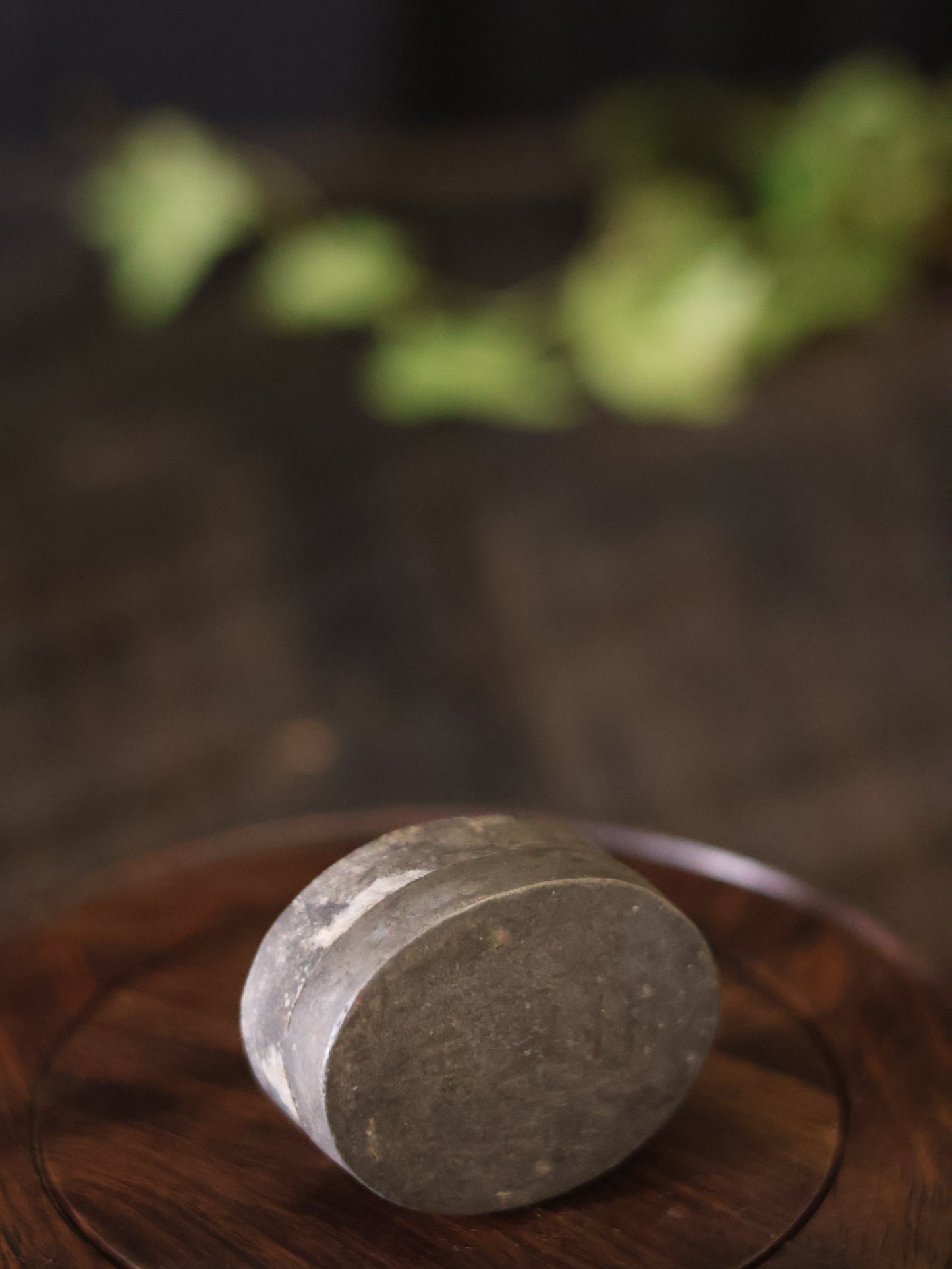 1920s Antique Republic of China Era Chinese Engraved Copper Ink Box