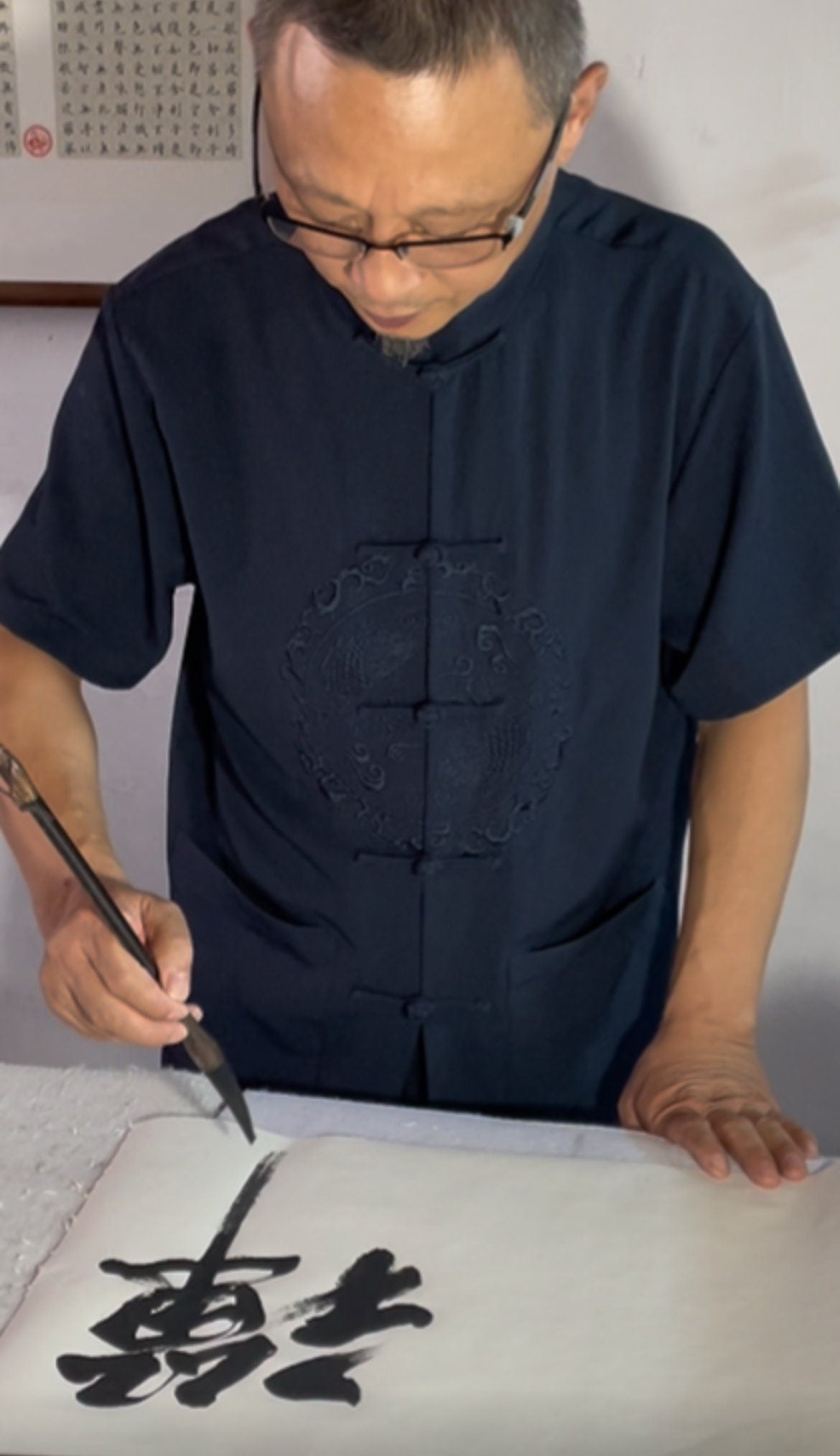 Personalized Asian Calligraphy Art Services by Master Calligrapher