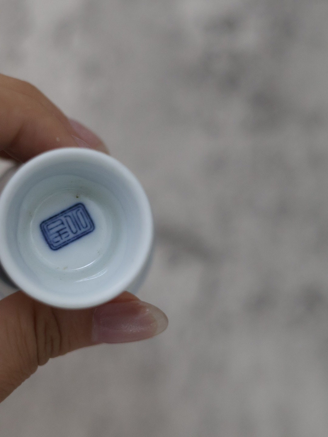 Japanese Sake Cup | Mini Ceramic Ochoko for Sake | Handcrafted Blue and White Sakeware,Japanese Culture,Traditional Art