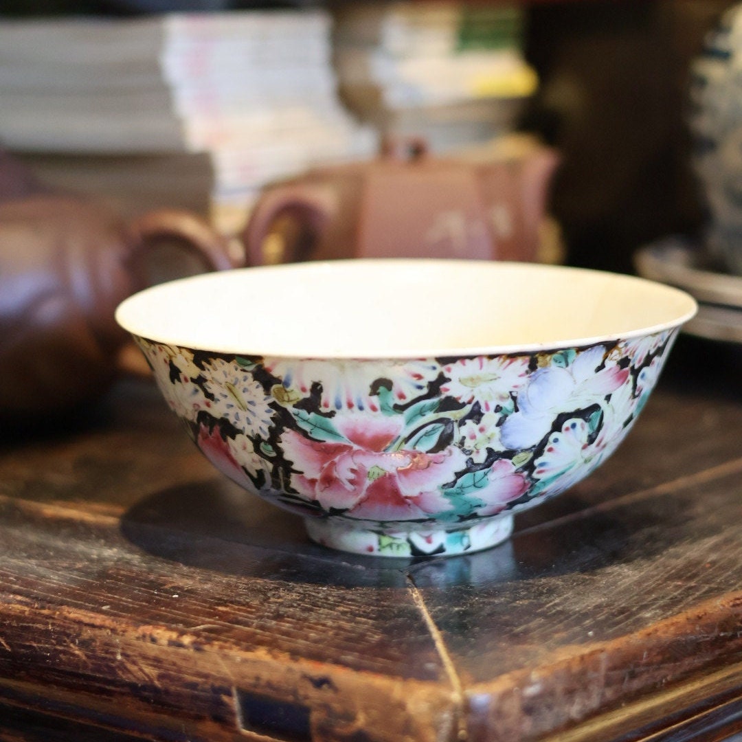 1900s Rare Antique Republic Era Chinese Porcelain Bowl