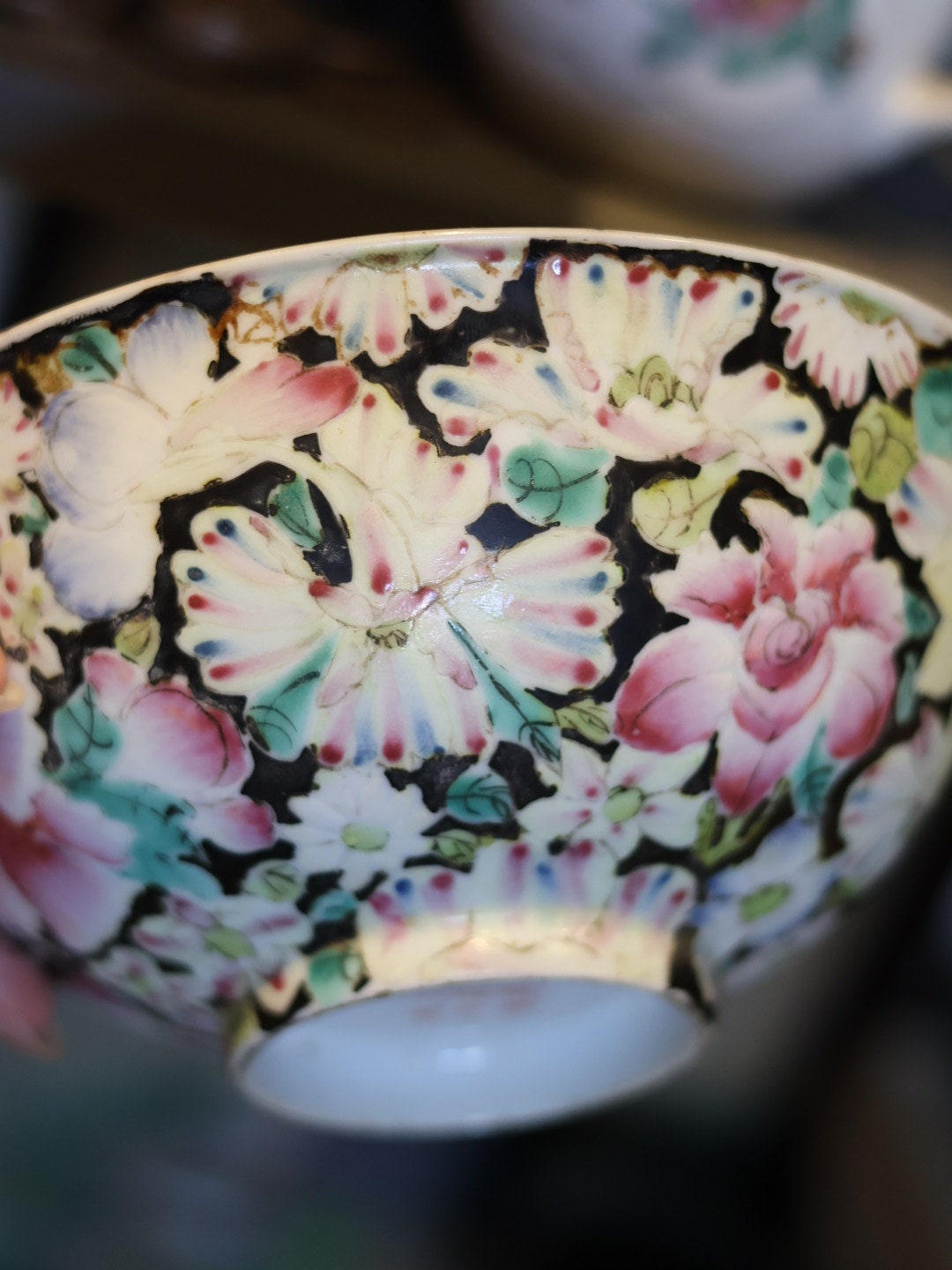 1900s Rare Antique Republic Era Chinese Porcelain Bowl