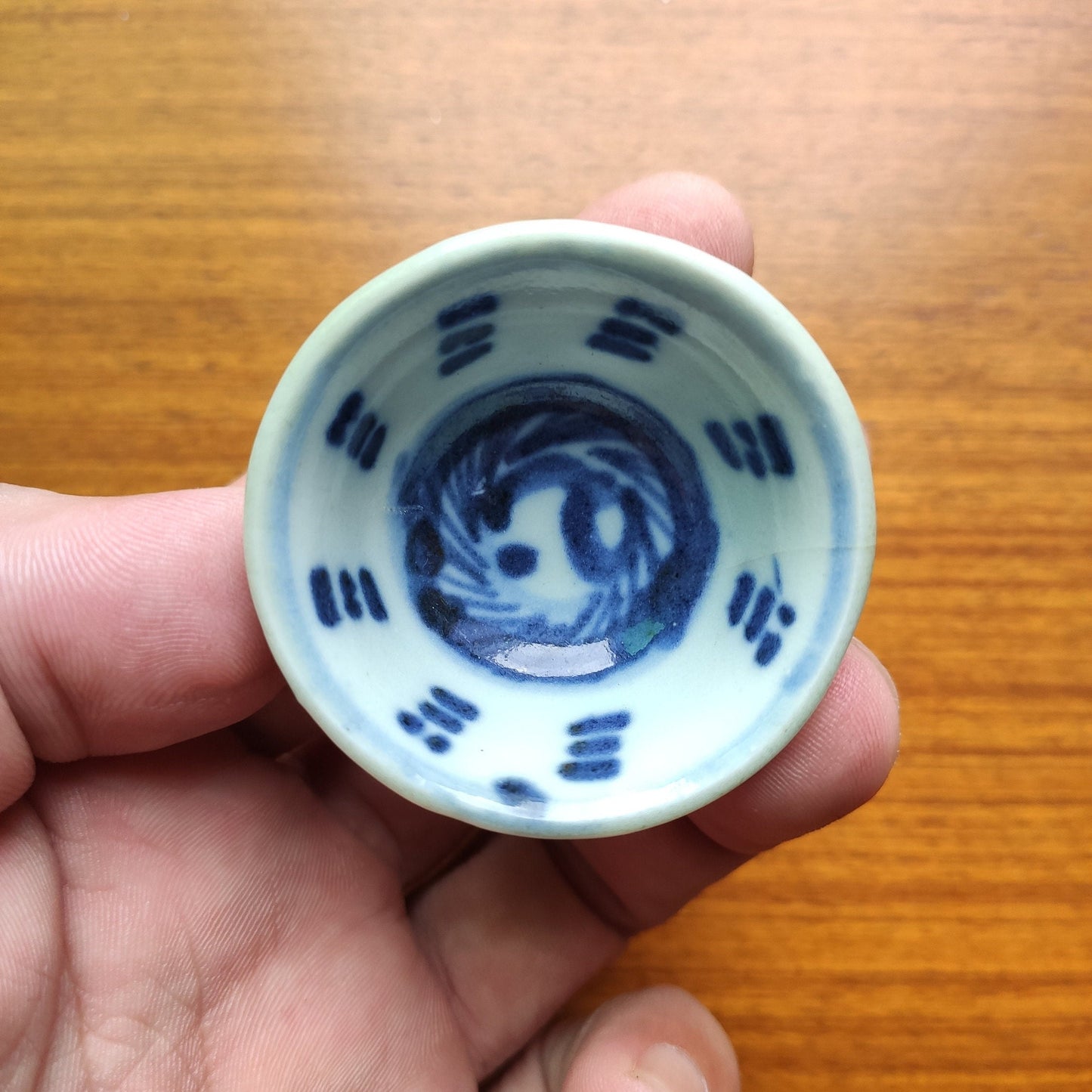 18th-century Antique Qing Dynasty Yongzheng(1723-1735) Porcelain Cup